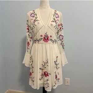 asos jasmine ruched dress ASOS | Dresses | Asos Jasmine Floral Ruched Sleeveless Dress Nwot